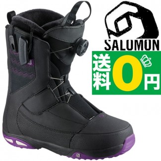 [일본직수입]14-15 2015 SALOMON SNOWBOARD BOOTS サロモン スノーボードブーツ アイビーボア/살로몬부츠/일본직구부츠